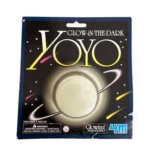 Vintage Glow in the Dark YoYo 1996 Toy 90's Retro New
